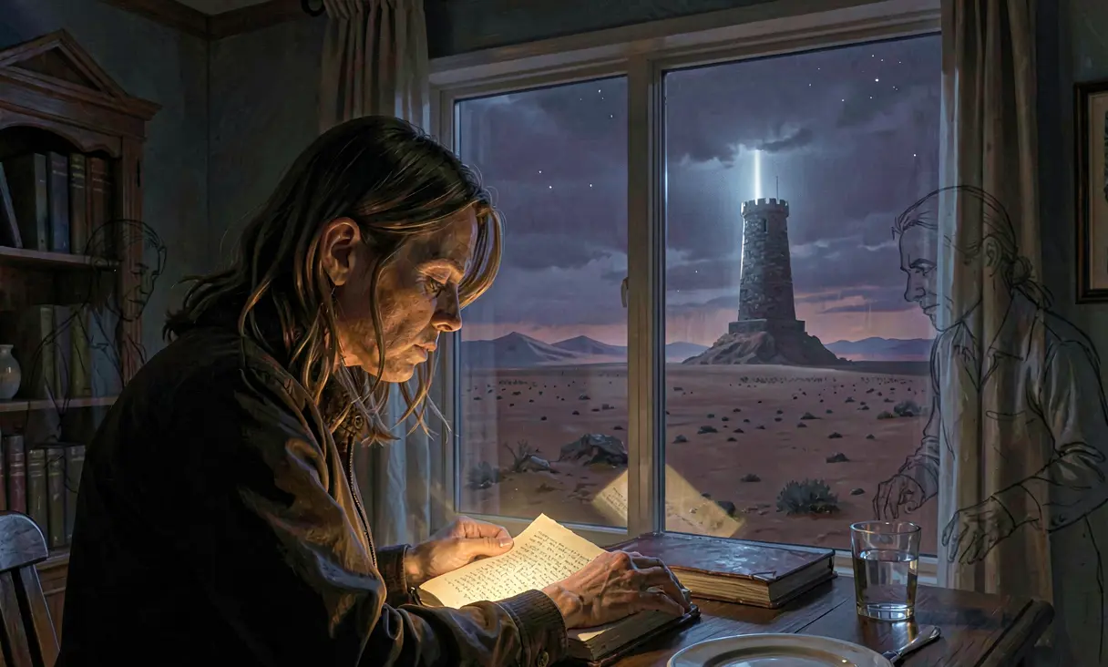 The Lisey–Bag of Bones–Dark Tower interconnection