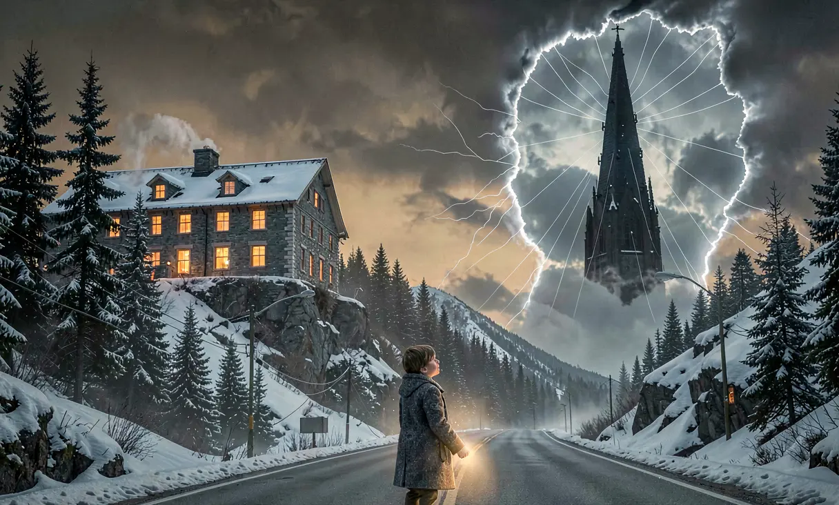 The Shining–Long Road–Dark Tower arc